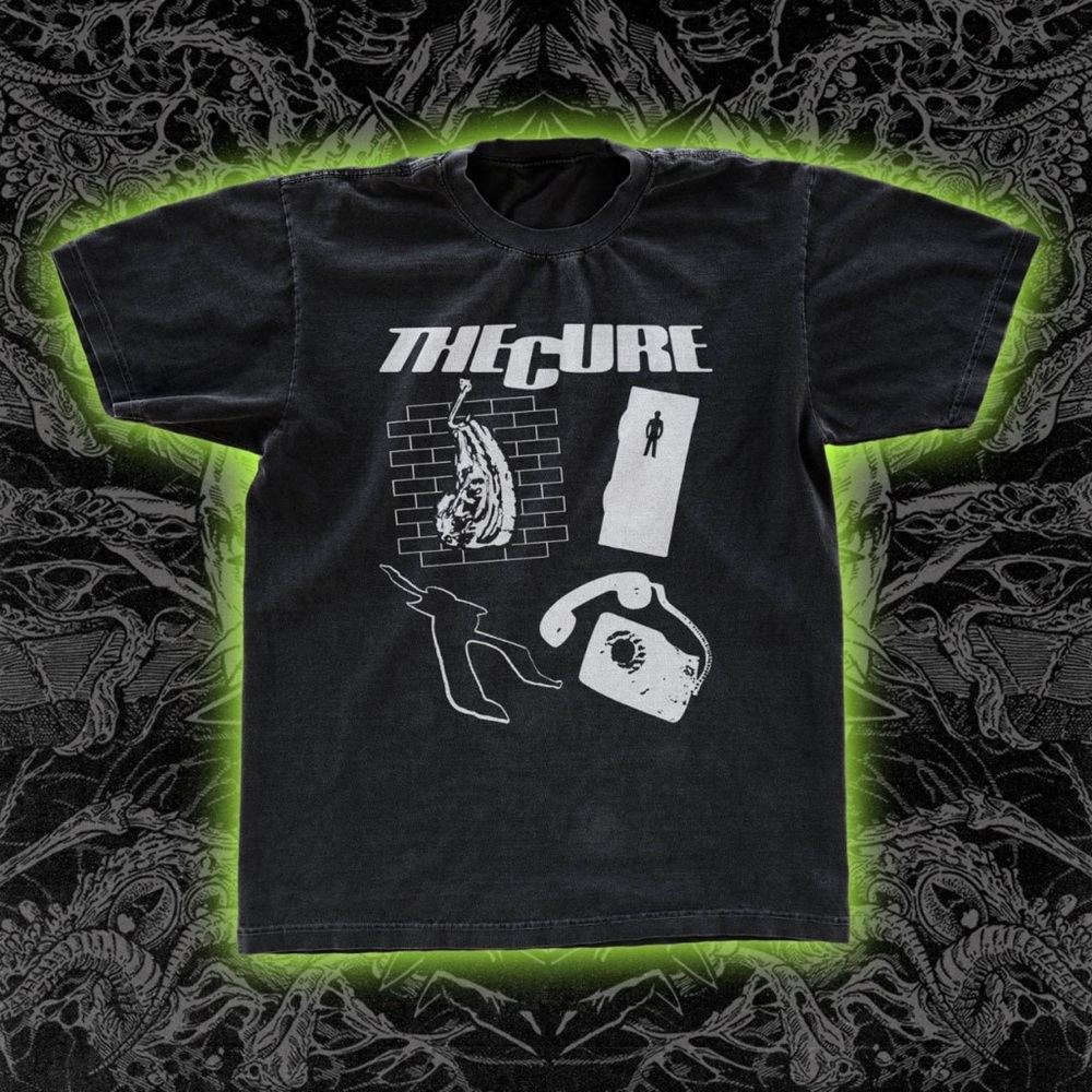 The Cure Three Imaginary Boys T-Shirts
